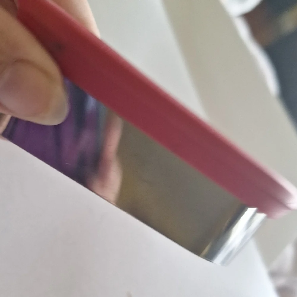 Red Candy Cane Shaped Object